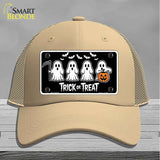Trick or Treat Ghosts Novelty License Plate Hat HAT-MLP-14528
