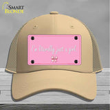 Im Literally Just a Girl Novelty License Plate Hat HAT-MLP-14530
