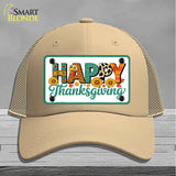 Happy Thanksgiving Novelty License Plate Hat HAT-MLP-14532