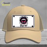 Bite Me Novelty License Plate Hat HAT-MLP-14533