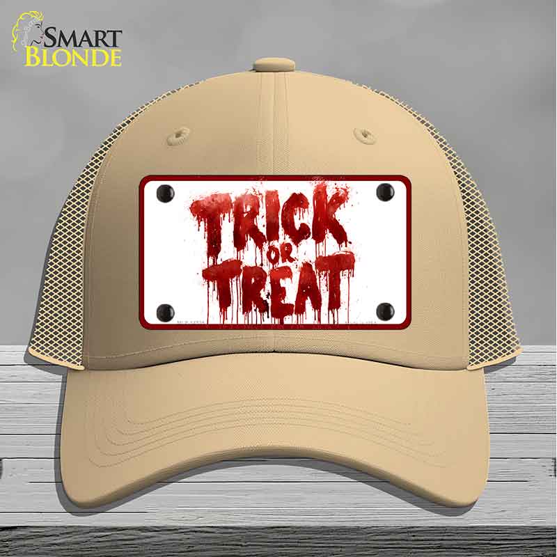 Trick or Treat Bloody Novelty License Plate Hat HAT-MLP-14535
