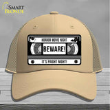 Horror Movie Night Novelty License Plate Hat HAT-MLP-14536