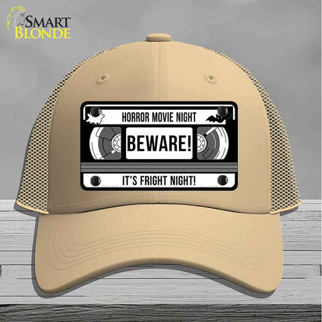 Horror Movie Night Novelty License Plate Hat HAT-MLP-14536