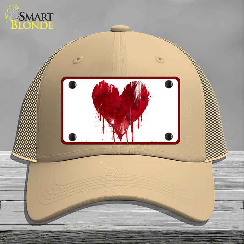 Bloody Heart Novelty License Plate Hat HAT-MLP-14538