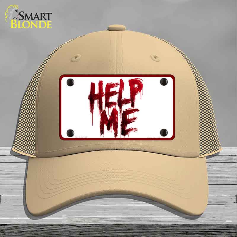 Help Me Bloody Novelty License Plate Hat HAT-MLP-14539