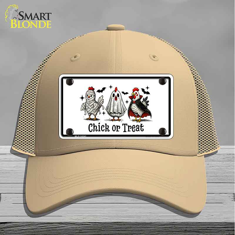 Chick or Treat Novelty License Plate Hat HAT-MLP-14541