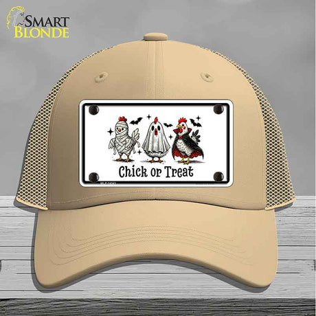 Chick or Treat Novelty License Plate Hat HAT-MLP-14541