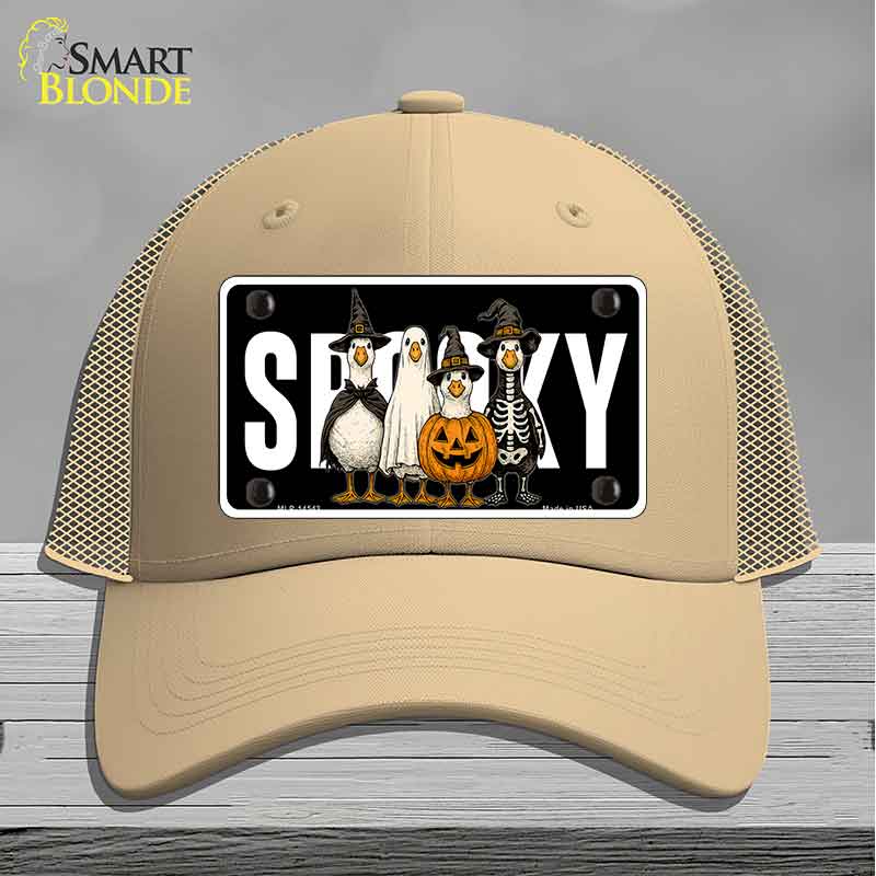 Spooky Goose Novelty License Plate Hat HAT-MLP-14543