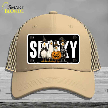 Spooky Goose Novelty License Plate Hat HAT-MLP-14543