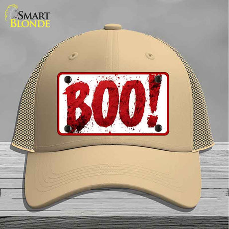 Bloody Boo Novelty License Plate Hat HAT-MLP-14544