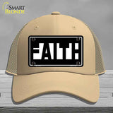 Hidden Faith Novelty License Plate Hat HAT-MLP-14557