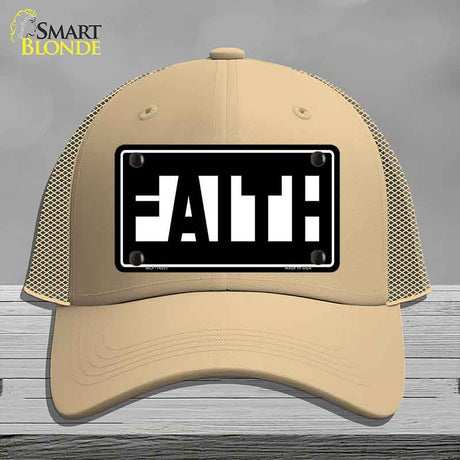 Hidden Faith Novelty License Plate Hat HAT-MLP-14557