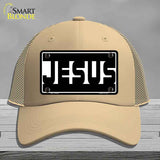 Jesus Hidden Novelty License Plate Hat HAT-MLP-14558