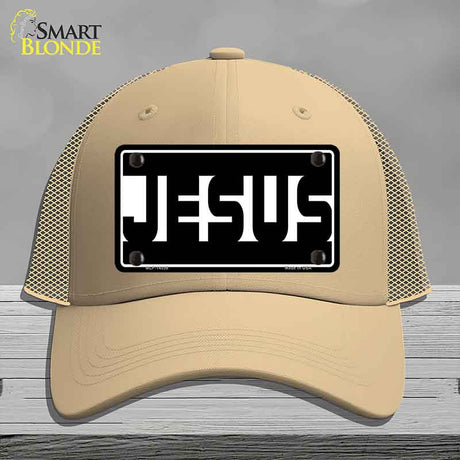 Jesus Hidden Novelty License Plate Hat HAT-MLP-14558