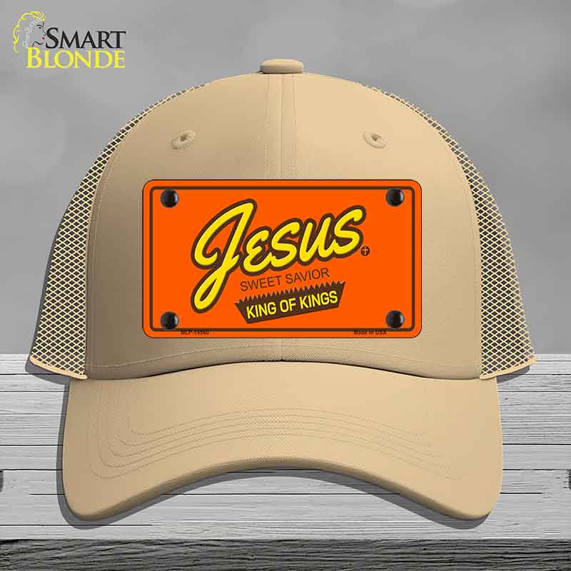 Jesus Sweet Savior Novelty License Plate Hat HAT-MLP-14560
