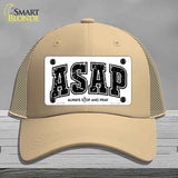 Always Stop and Pray Novelty License Plate Hat HAT-MLP-14561