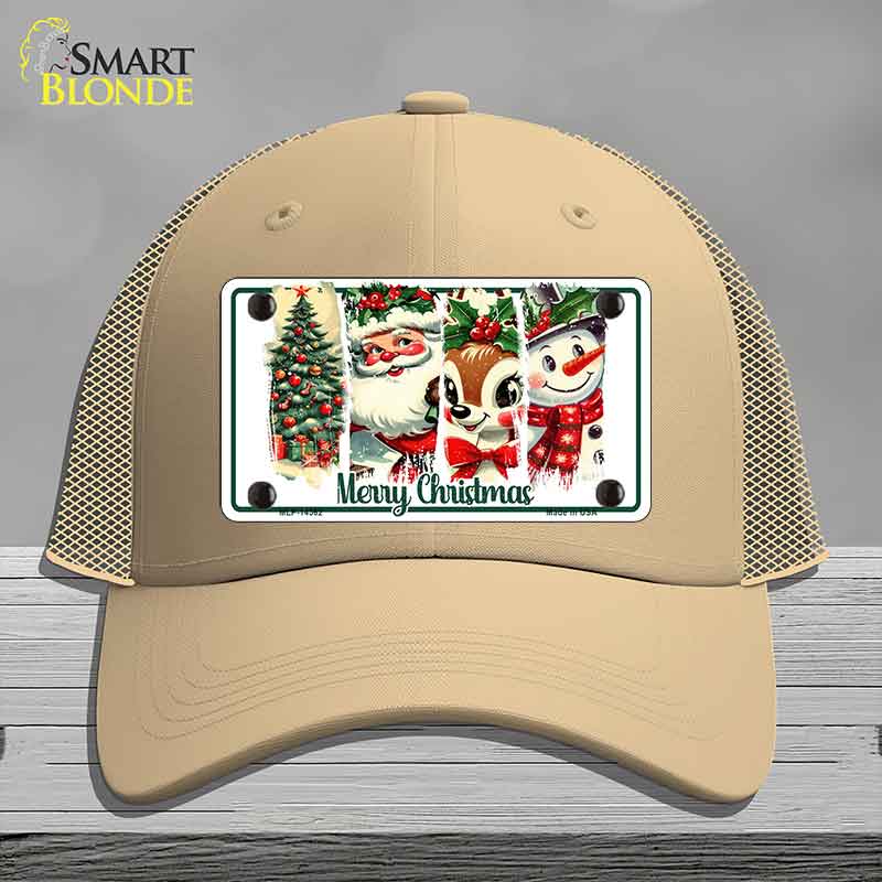 Merry Christmas Novelty License Plate Hat HAT-MLP-14562