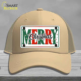 Merry Christmas Novelty License Plate Hat HAT-MLP-14563