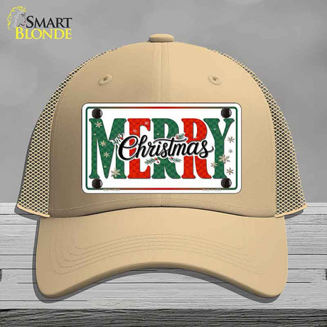 Merry Christmas Novelty License Plate Hat HAT-MLP-14563
