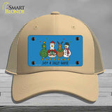 Just A Jolly Goose Novelty License Plate Hat HAT-MLP-14564