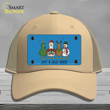 Just A Jolly Goose Novelty License Plate Hat HAT-MLP-14564
