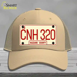 CNH 320 Novelty License Plate Hat Mesh / Khaki
