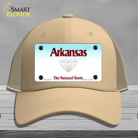 Arkansas State Novelty License Plate Hat HAT-MLP-2218