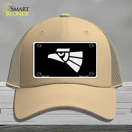 Made In Mexico Eagle Novelty License Plate Hat Mesh / Khaki