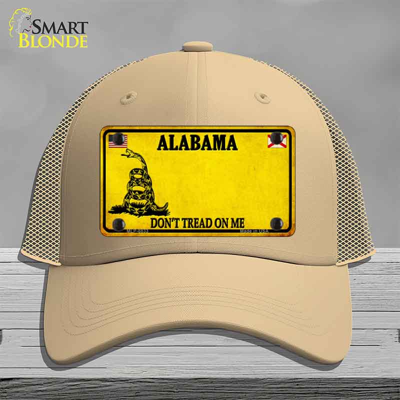 Alabama Dont Tread On Me Novelty License Plate Hat HAT-MLP-8833