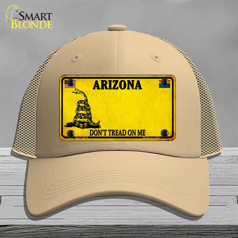 Arizona Dont Tread On Me Novelty License Plate Hat HAT-MLP-8835