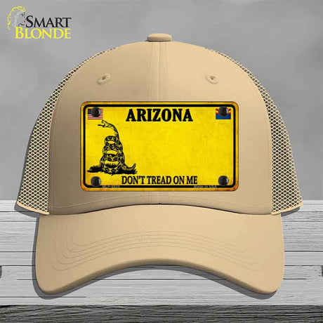 Arizona Dont Tread On Me Novelty License Plate Hat HAT-MLP-8835
