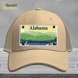 Alabama Novelty License Plate Hat HAT-MLP-9502