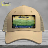 Alabama Rusty Novelty License Plate Hat HAT-MLP-9503