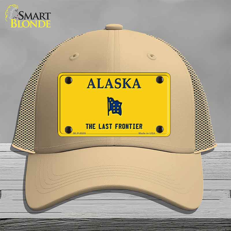 Alaska Novelty License Plate Hat HAT-MLP-9509