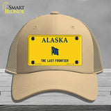 Alaska Novelty License Plate Hat HAT-MLP-9509