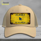 Alaska Rusty Novelty License Plate Hat HAT-MLP-9510