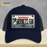 Pelicans Fan Louisiana Novelty License Plate Hat Mesh / Navy