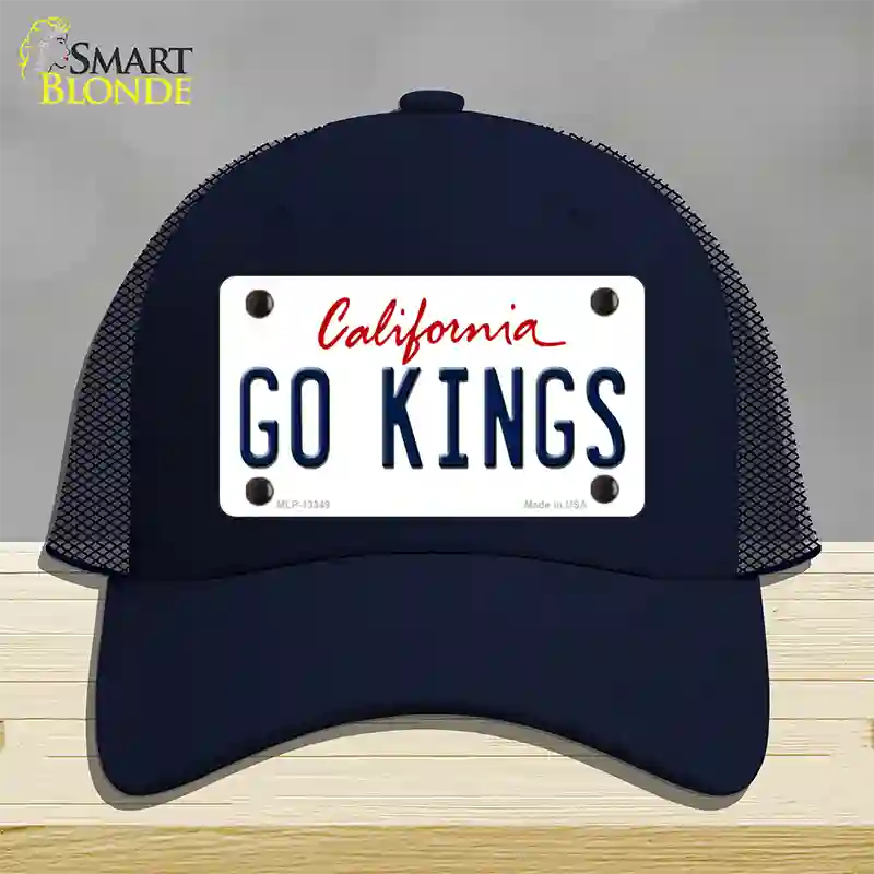 Go Kings California Novelty License Plate Hat Tag Mesh Navy