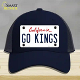 Go Kings California Novelty License Plate Hat Tag Mesh Navy
