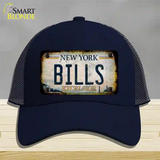 Bills Excelsior New York Rusty Novelty License Plate Hat Tag Mesh Navy
