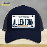 Allentown Excelsior New York Novelty License Plate Hat Tag Mesh Navy