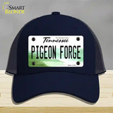 Pigeon Forge Tennessee Novelty License Plate Hat Tag Mesh Navy