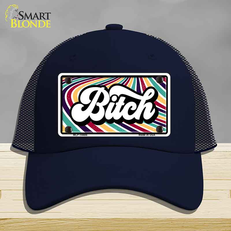 B-tch Novelty License Plate Hat HAT-MLP-14488