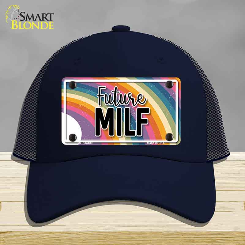 Future Milf Novelty License Plate Hat HAT-MLP-14489