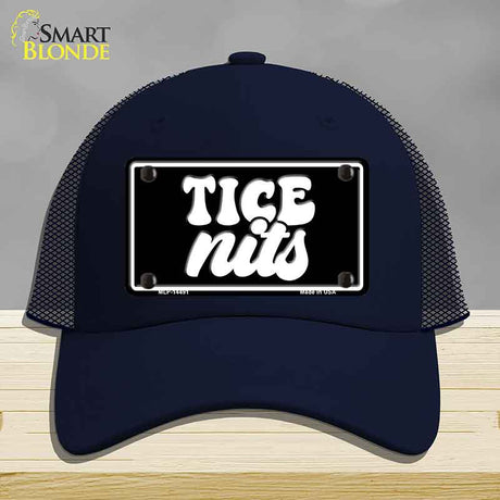 Tice Nits Novelty License Plate Hat HAT-MLP-14491