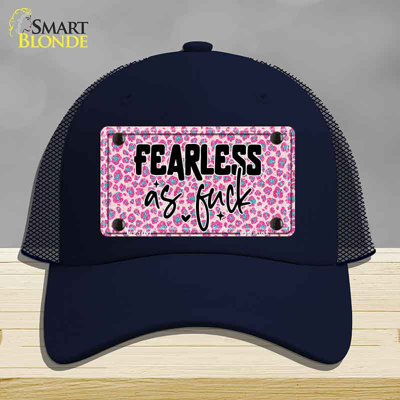 Fearless as Novelty License Plate Hat HAT-MLP-14493