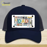 Dad Qualities Novelty License Plate Hat HAT-MLP-14497