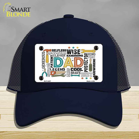 Dad Qualities Novelty License Plate Hat HAT-MLP-14497