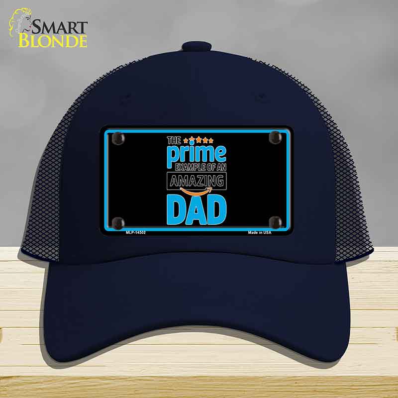 The Prime Dad Novelty License Plate Hat HAT-MLP-14502