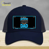 The Prime Dad Novelty License Plate Hat HAT-MLP-14502